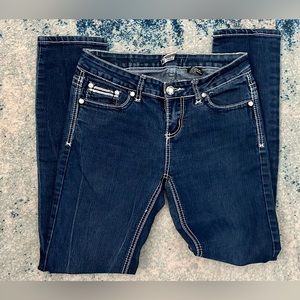 DESIGNED BY SOUND-GIRL!!!! GOOD CONDITION JEANS